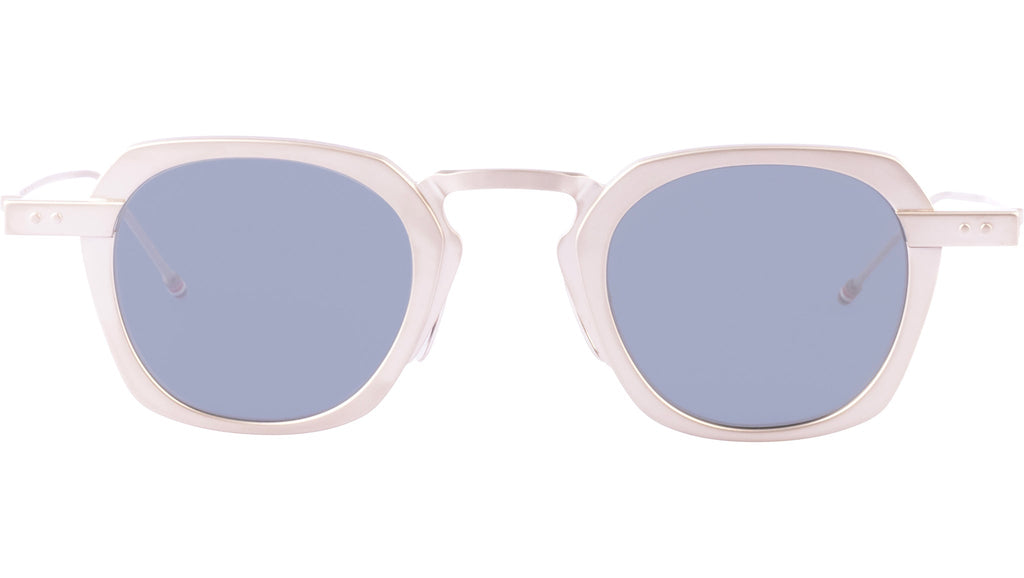 Occhiali da sole THOM BROWNE UES930A Matte silver