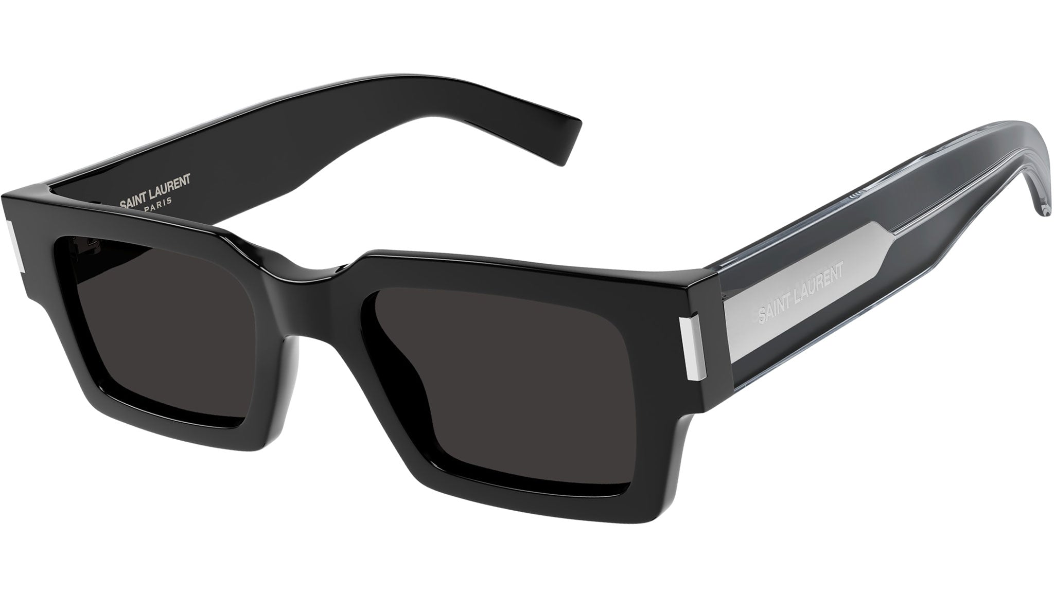 Occhiali da sole SAINT LAURENT SL572 Shiny solid black