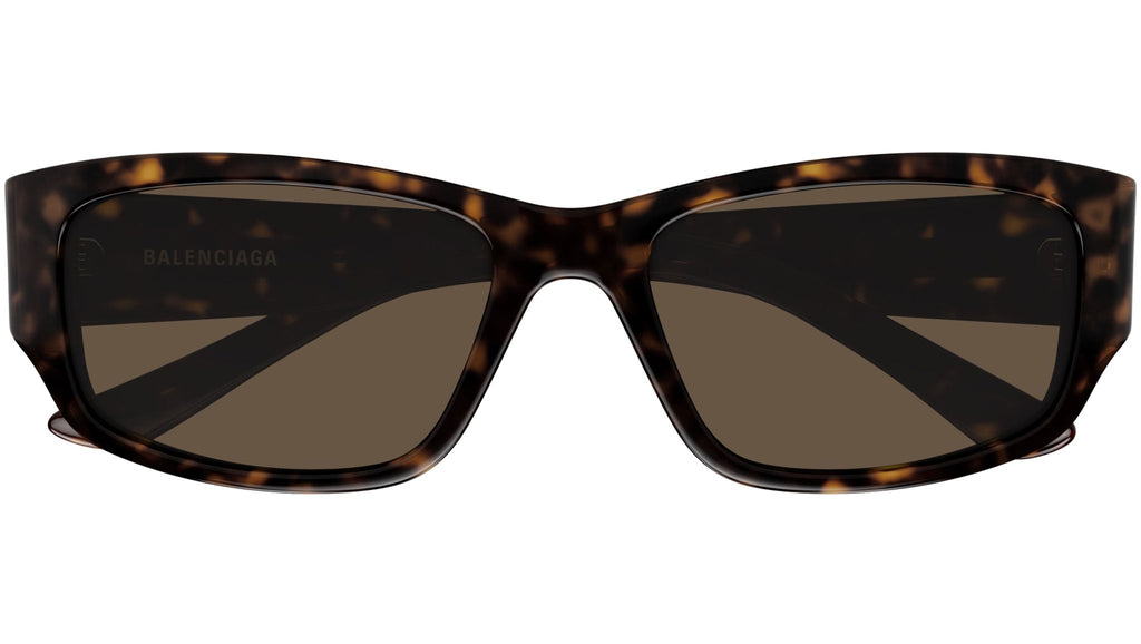 Occhiali da sole BALENCIAGA BB0368SK Shiny dark havana