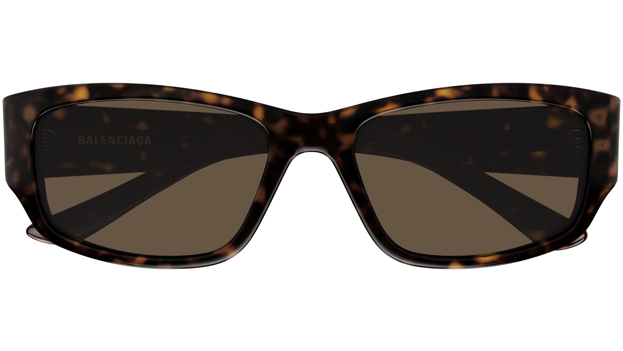 Occhiali da sole BALENCIAGA BB0368SK Shiny dark havana