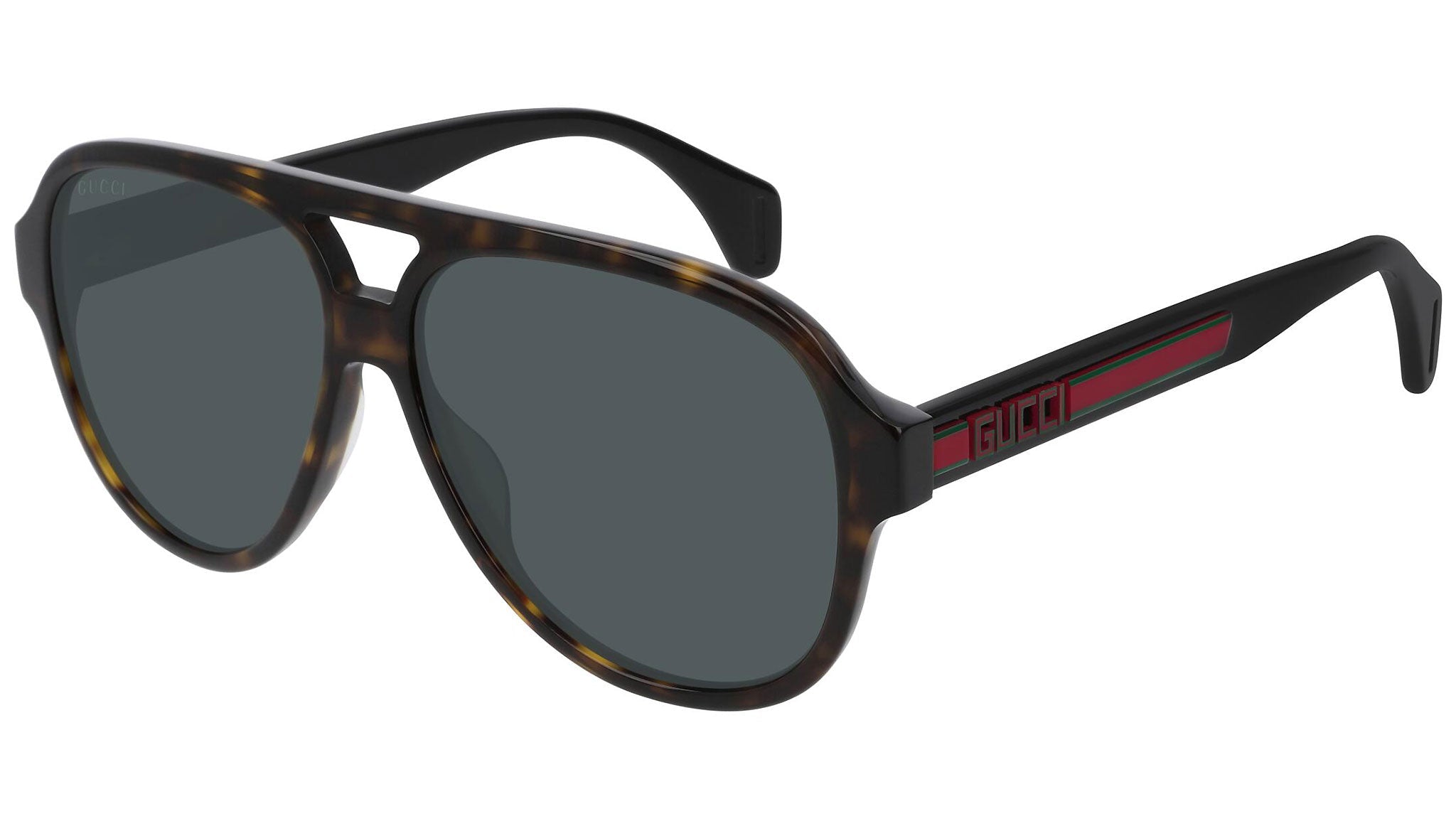 Occhiali da sole GUCCI GG0463S Shiny dark havana
