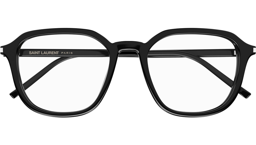 Occhiali da vista SAINT LAURENT SL726/F Shiny solid black