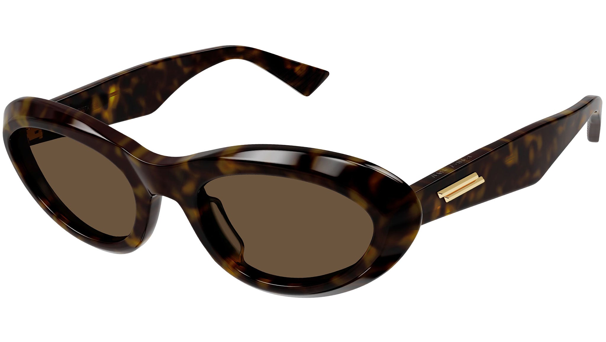 Occhiali da sole BOTTEGA VENETA BV1191S Shiny dark havana