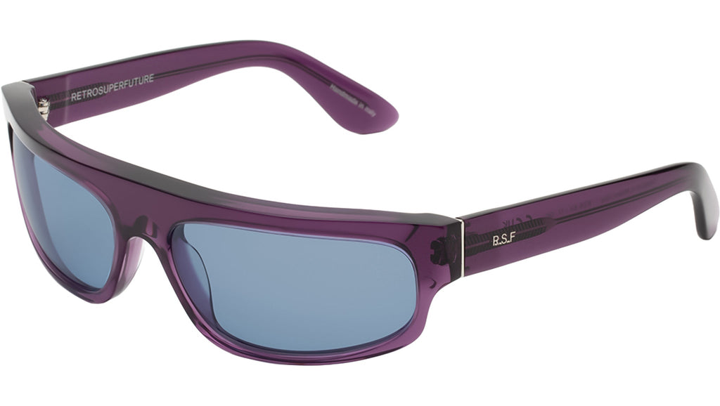 Occhiali da sole RETROSUPERFUTURE Zam Violet