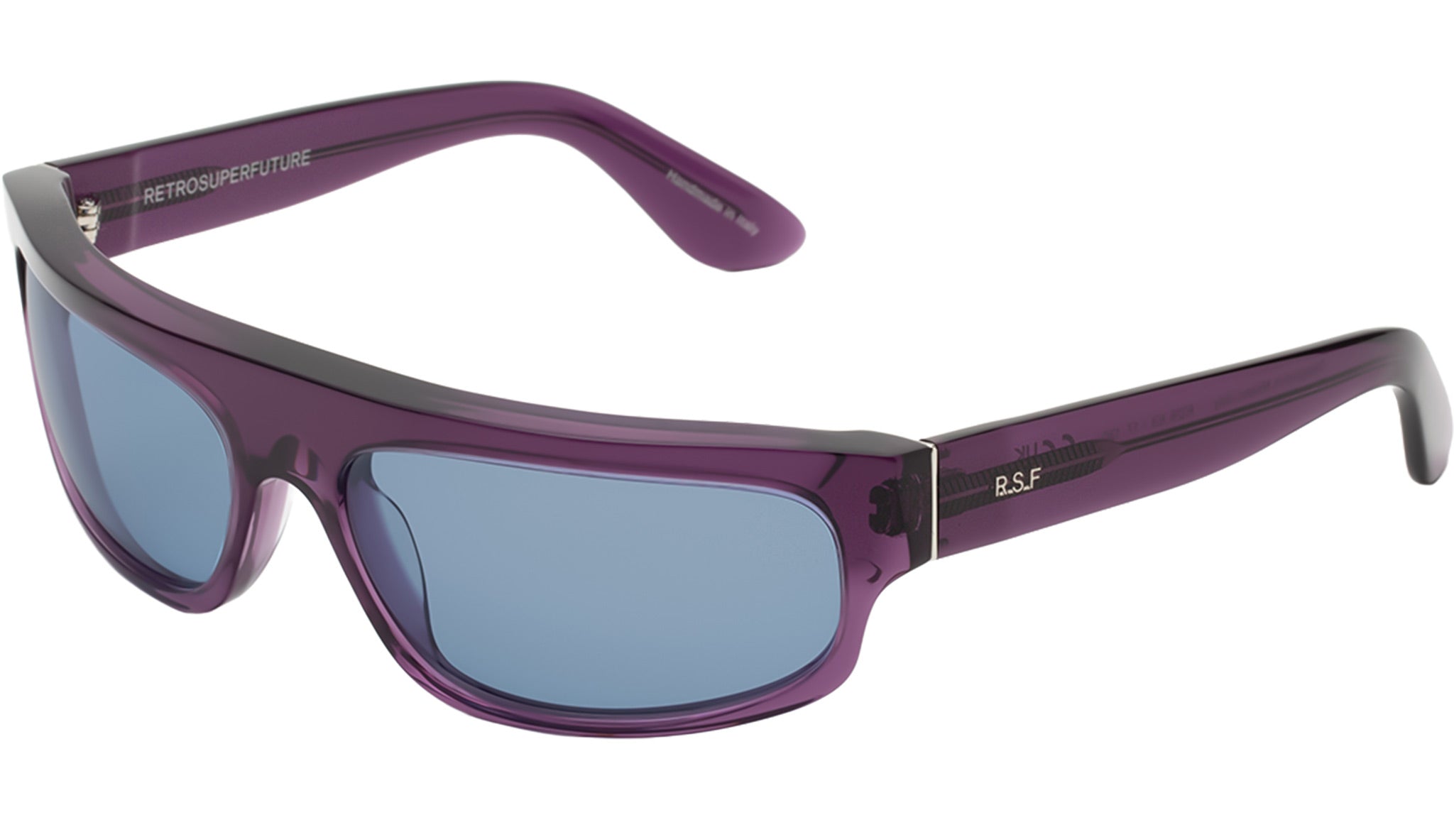 Occhiali da sole RETROSUPERFUTURE Zam Violet
