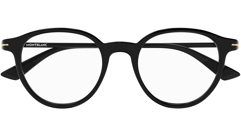 Occhiali da vista MONTBLANC MB0340O Shiny solid black