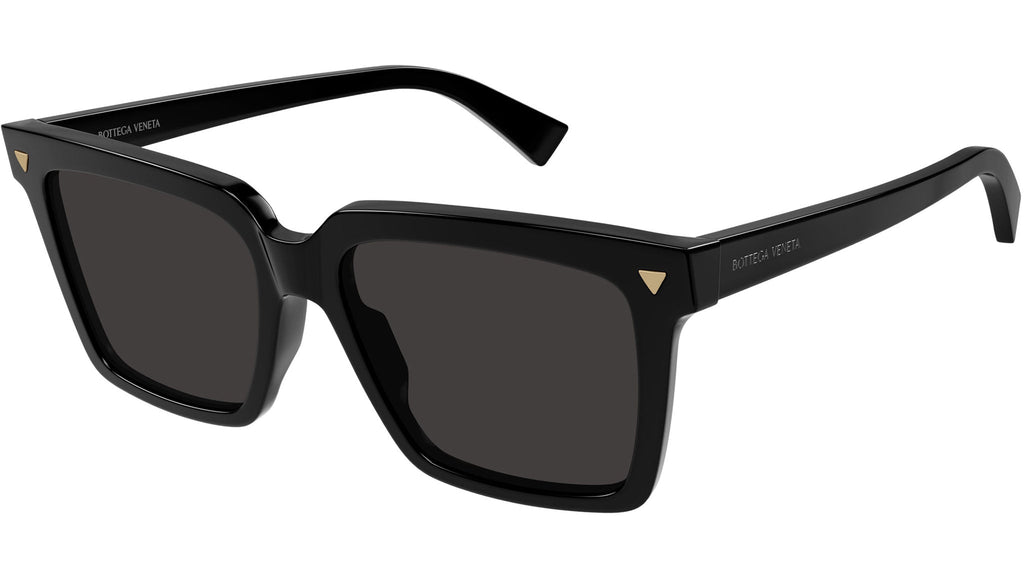 Occhiali da sole BOTTEGA VENETA BV1254S Shiny solid black