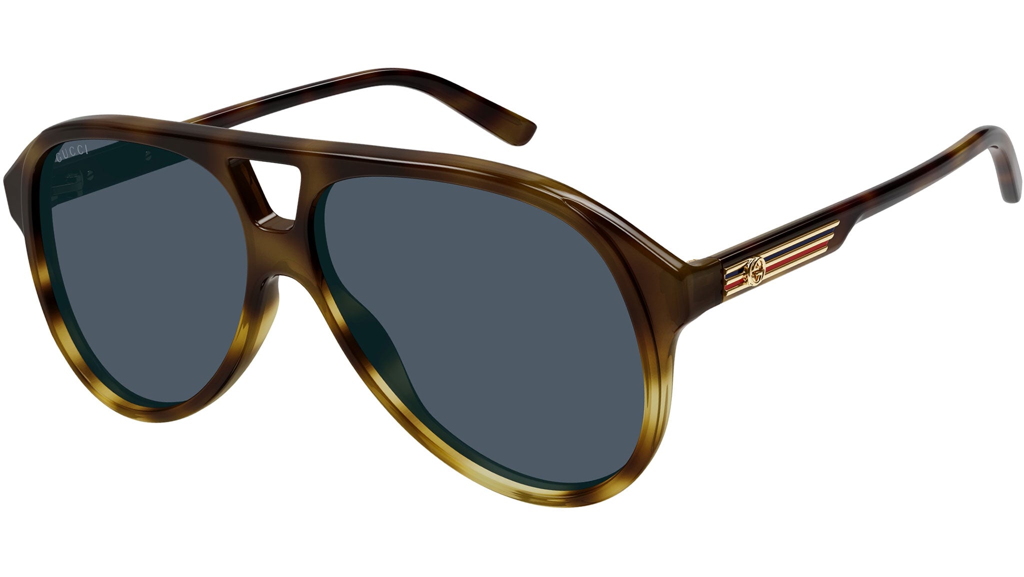Occhiali da sole GUCCI GG1286S Shiny vintage havana