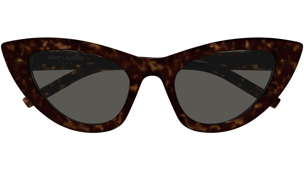 Occhiali da sole SAINT LAURENT SL213 Shiny dark havana