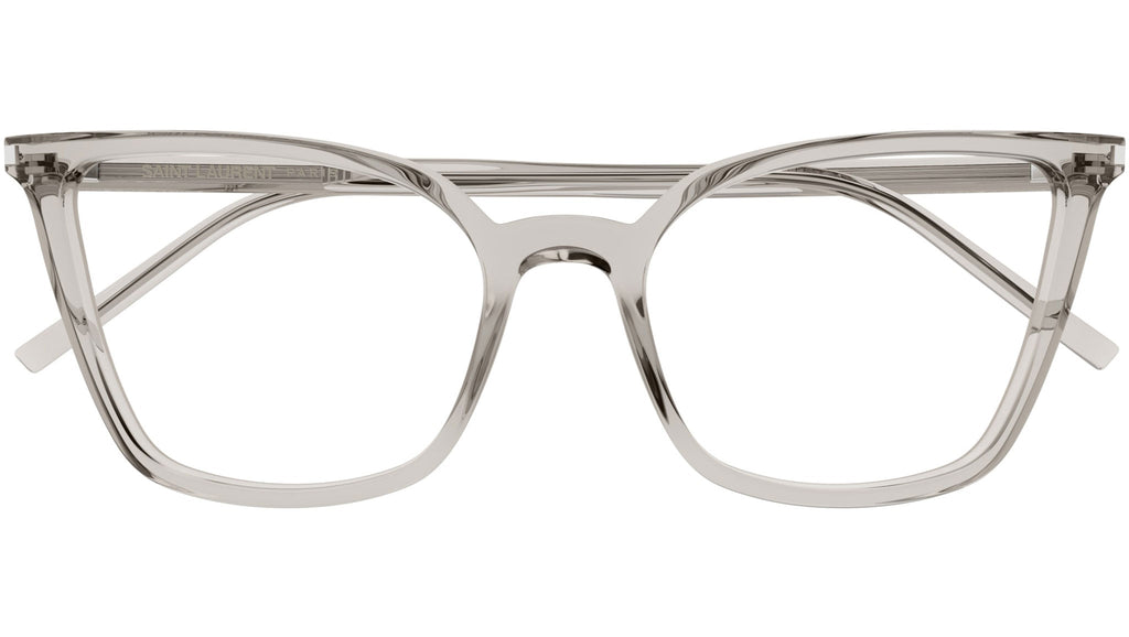 Occhiali da vista SAINT LAURENT SL669 Shiny transparent beige