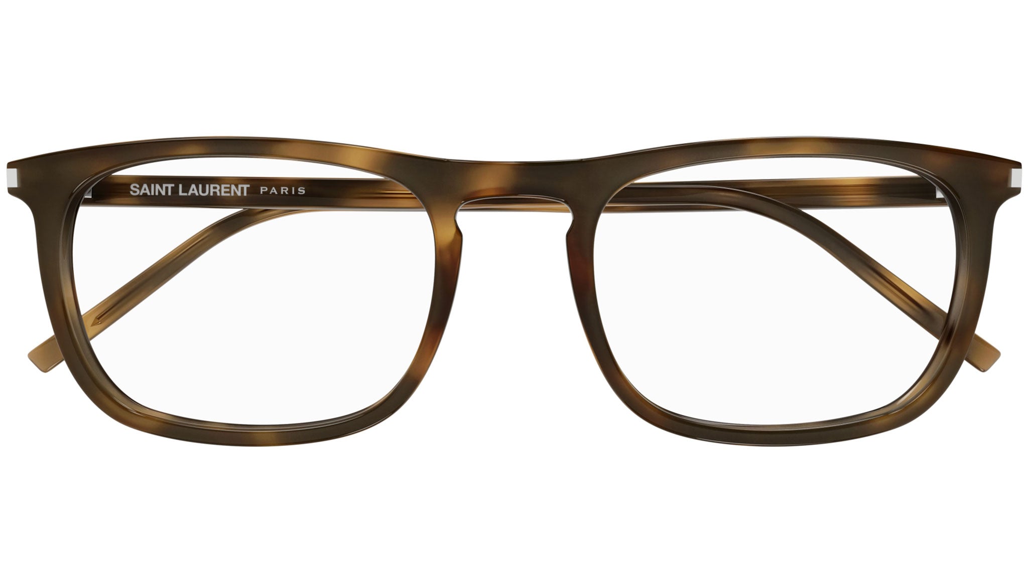 Occhiali da vista SAINT LAURENT SL670 Shiny medium havana