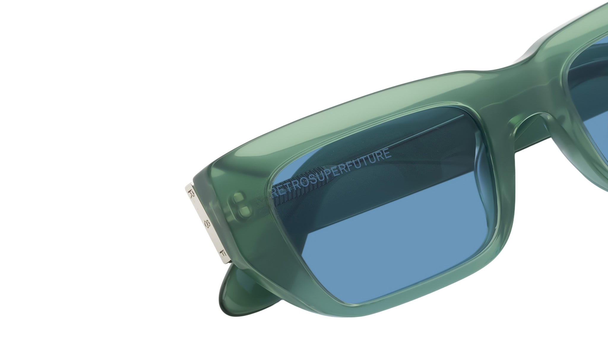 Occhiali da sole RETROSUPERFUTURE Ra Green