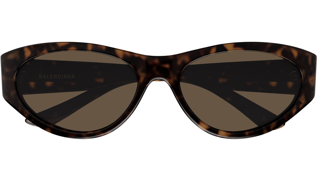 Occhiali da sole BALENCIAGA BB0367S Shiny dark havana
