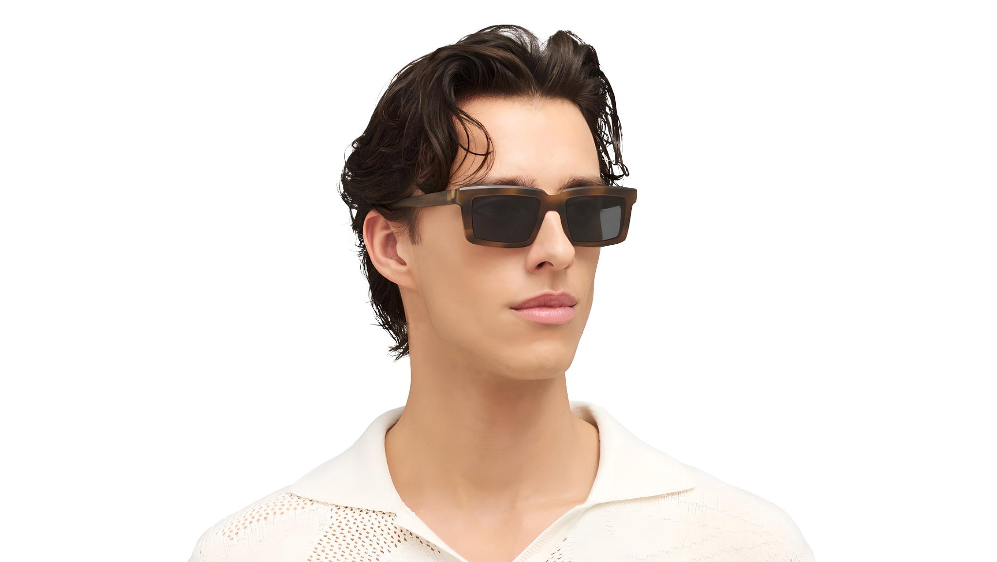Occhiali da sole MYKITA DAKAR Chill raw galapagos silver