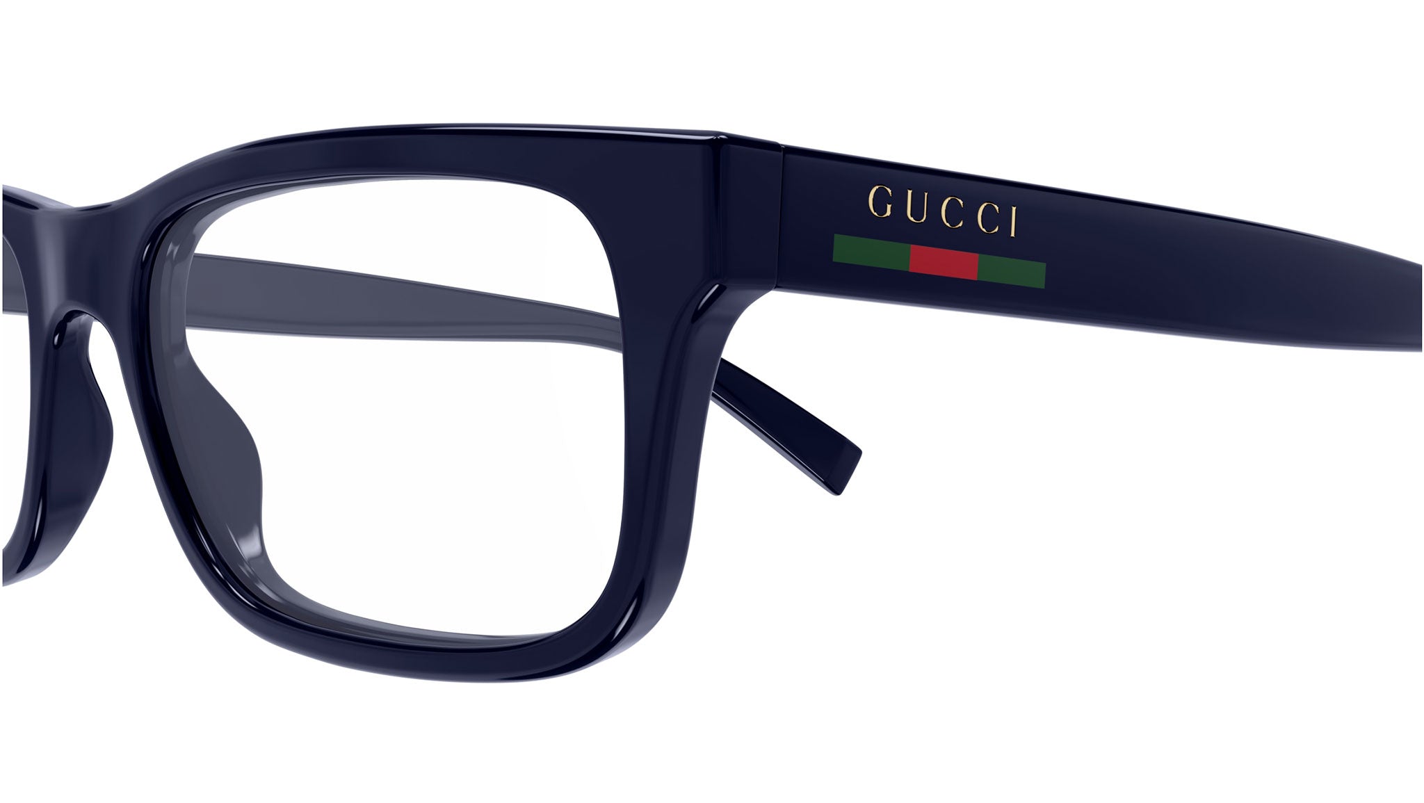 Occhiali da vista GUCCI GG1858O Shiny solid blue