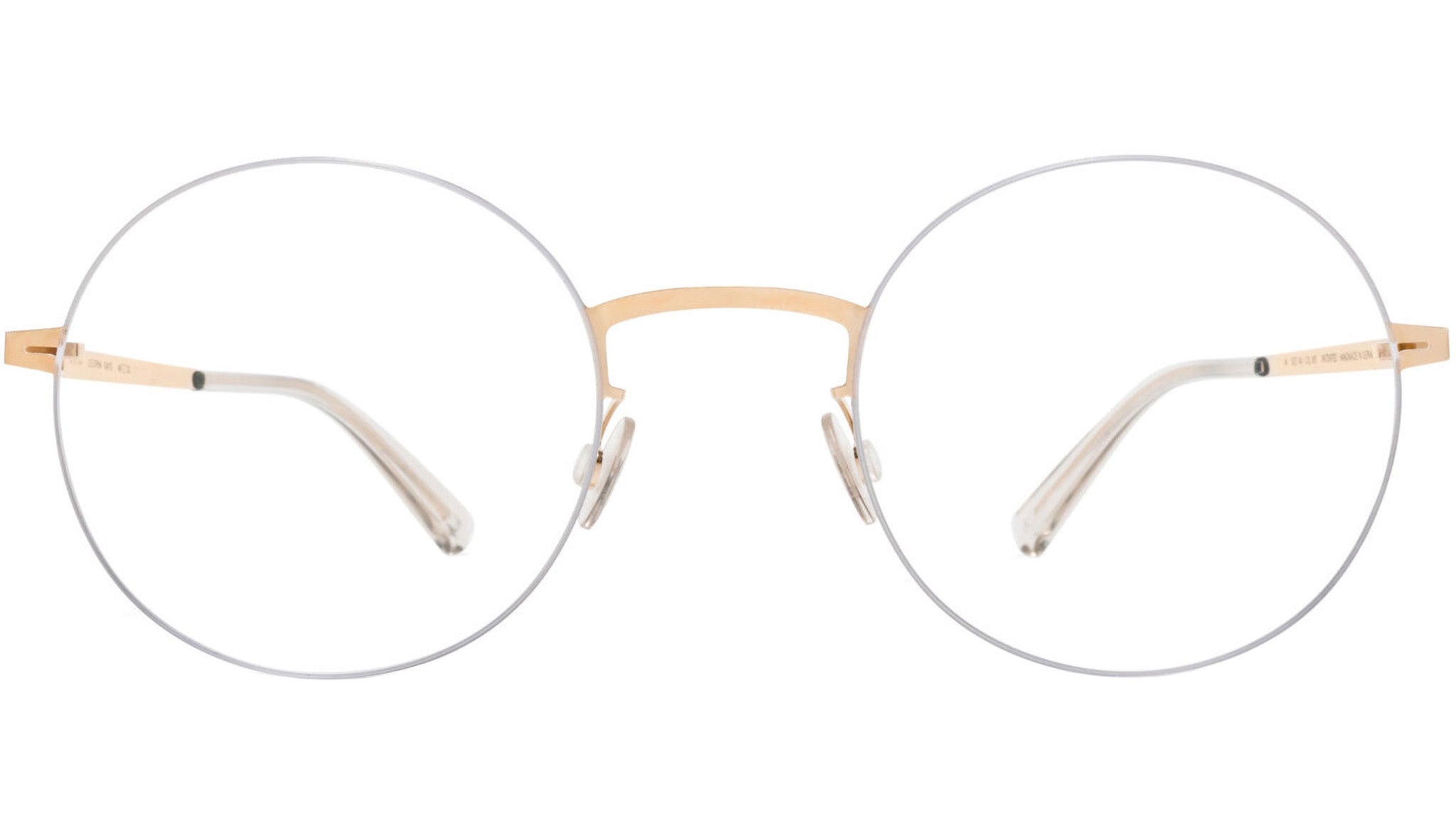 Occhiali MYKITA KAYO Silver champagne gold