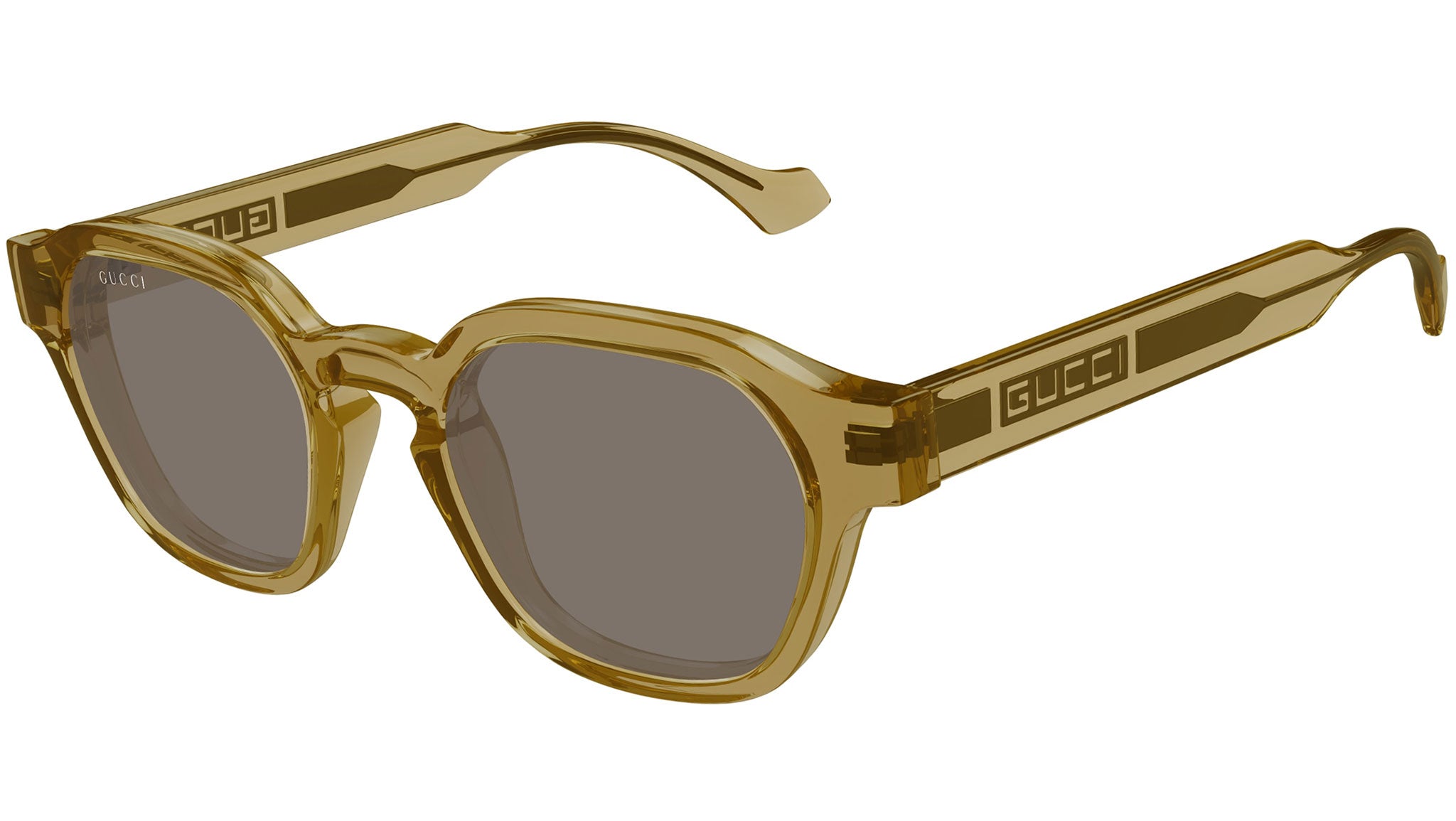 Occhiali da sole GUCCI GG1730S Shiny transparent mustard