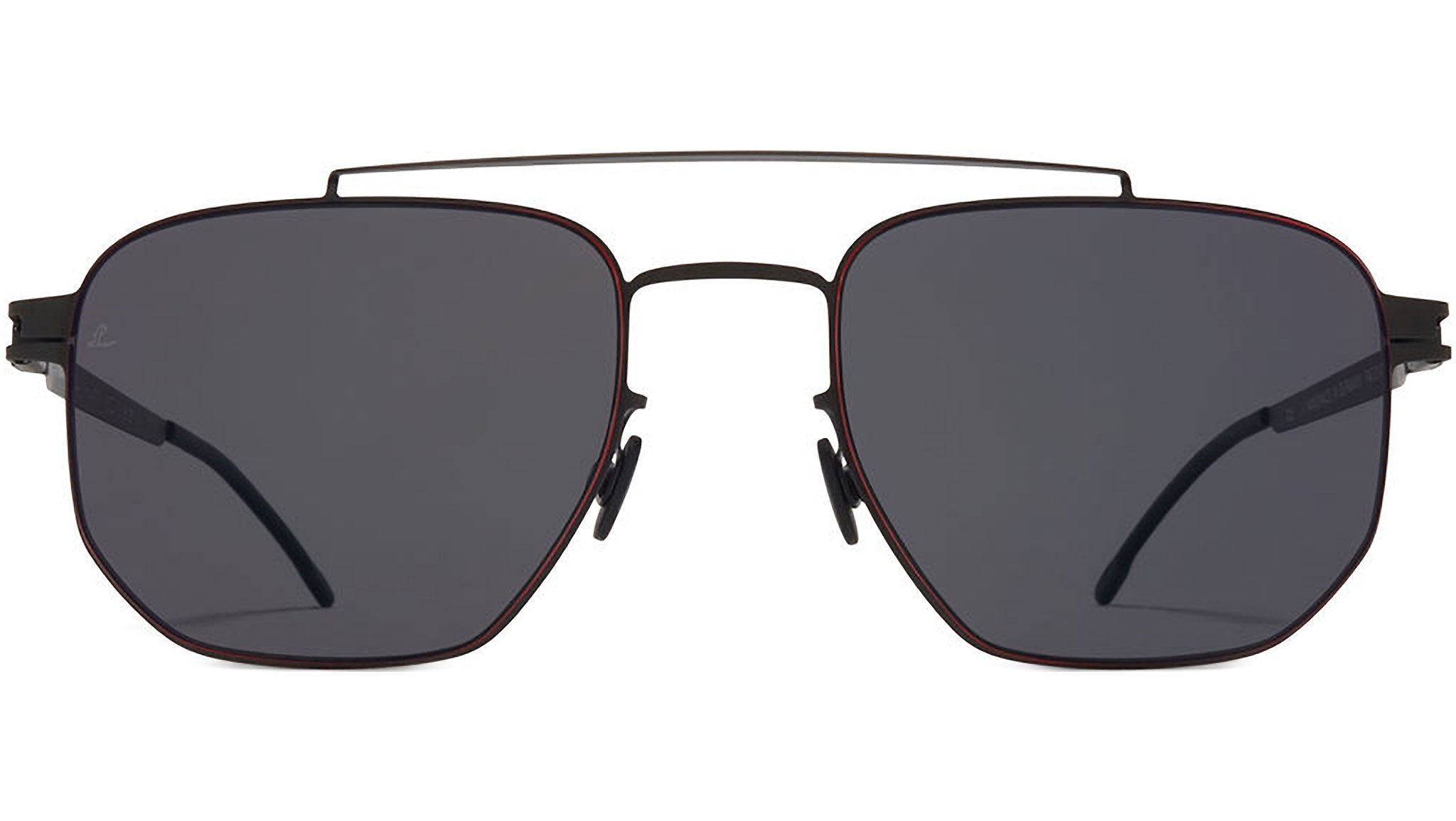 occhiali da sole MYKITA ML05 Black + red edges