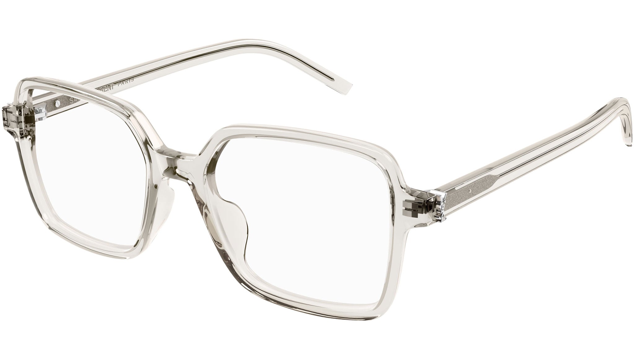 Occhiali da vista SAINT LAURENT SLM139 Shiny transparent cream