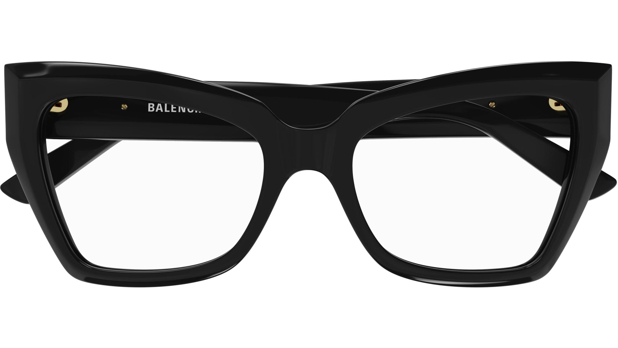 Occhiali da vista BALENCIAGA BB0275O Shiny solid black