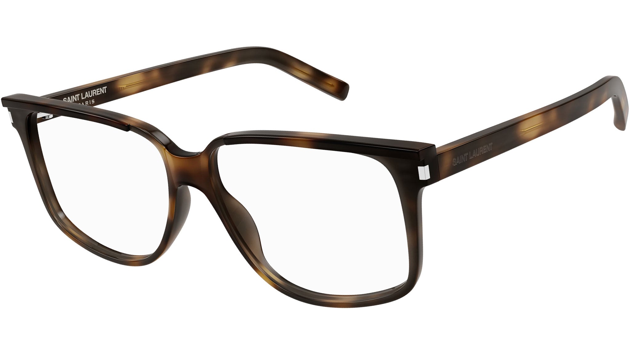 Occhiali da vista SAINT LAURENT SL599 Shiny medium havana