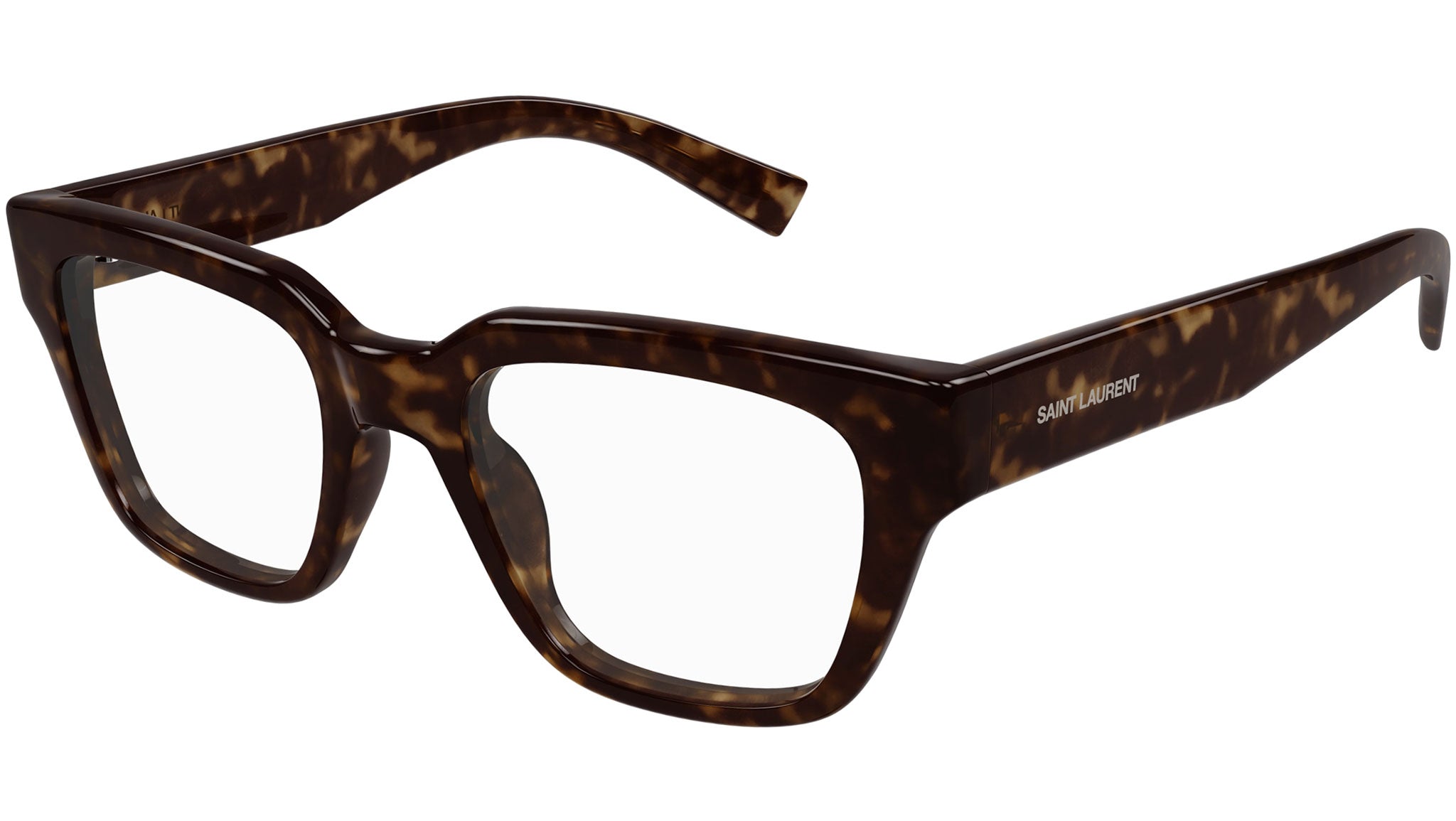Occhiali da vista SAINT LAURENT SL804 Shiny dark havana