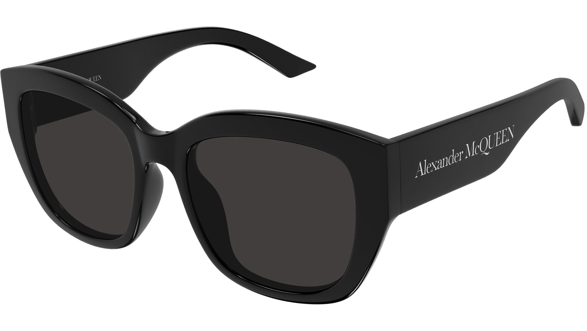 Occhiali da sole ALEXANDER MCQUEEN AM0451SA Shiny solid black