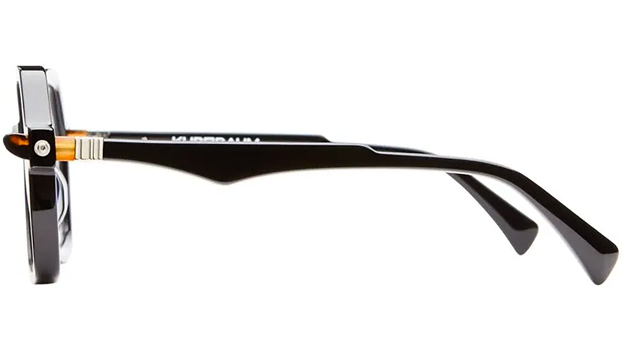Occhiali da vista KUBORAUM Q8 Black shine