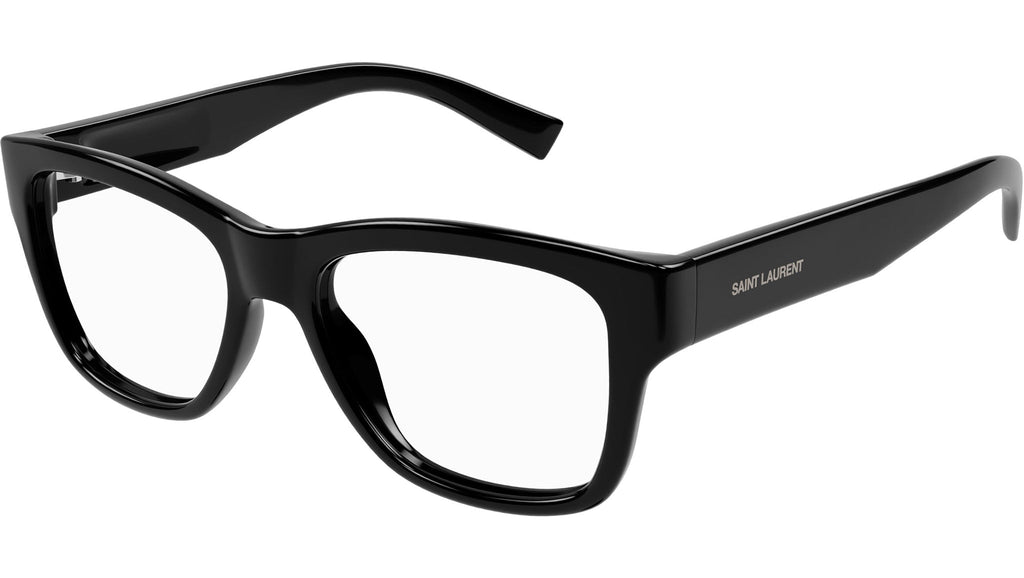 Occhiali da vista SAINT LAURENT SL677 Shiny solid black