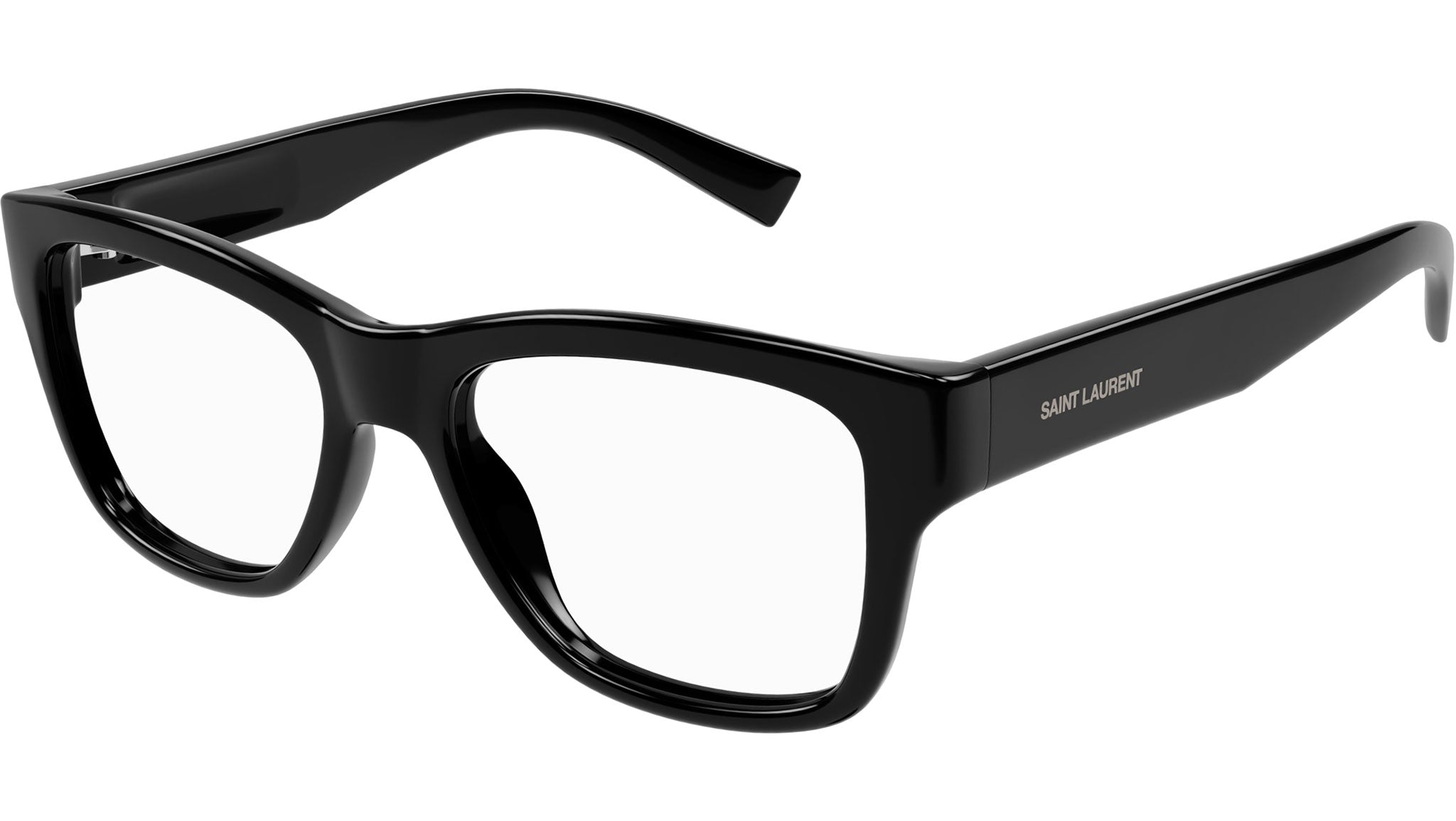 Occhiali da vista SAINT LAURENT SL677 Shiny solid black