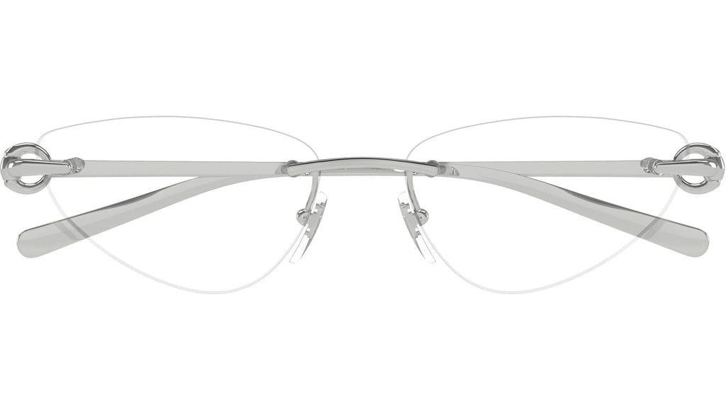 Occhiali da vista GUCCI GG1702O Shiny silver
