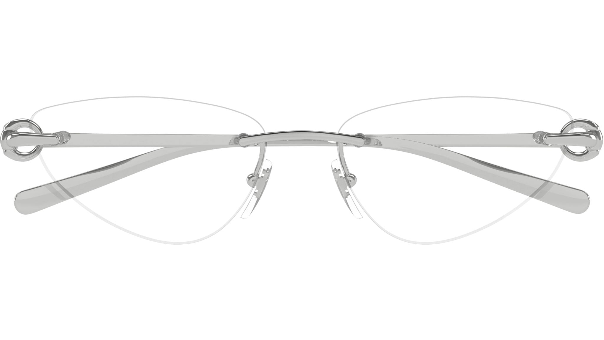 Occhiali da vista GUCCI GG1702O Shiny silver