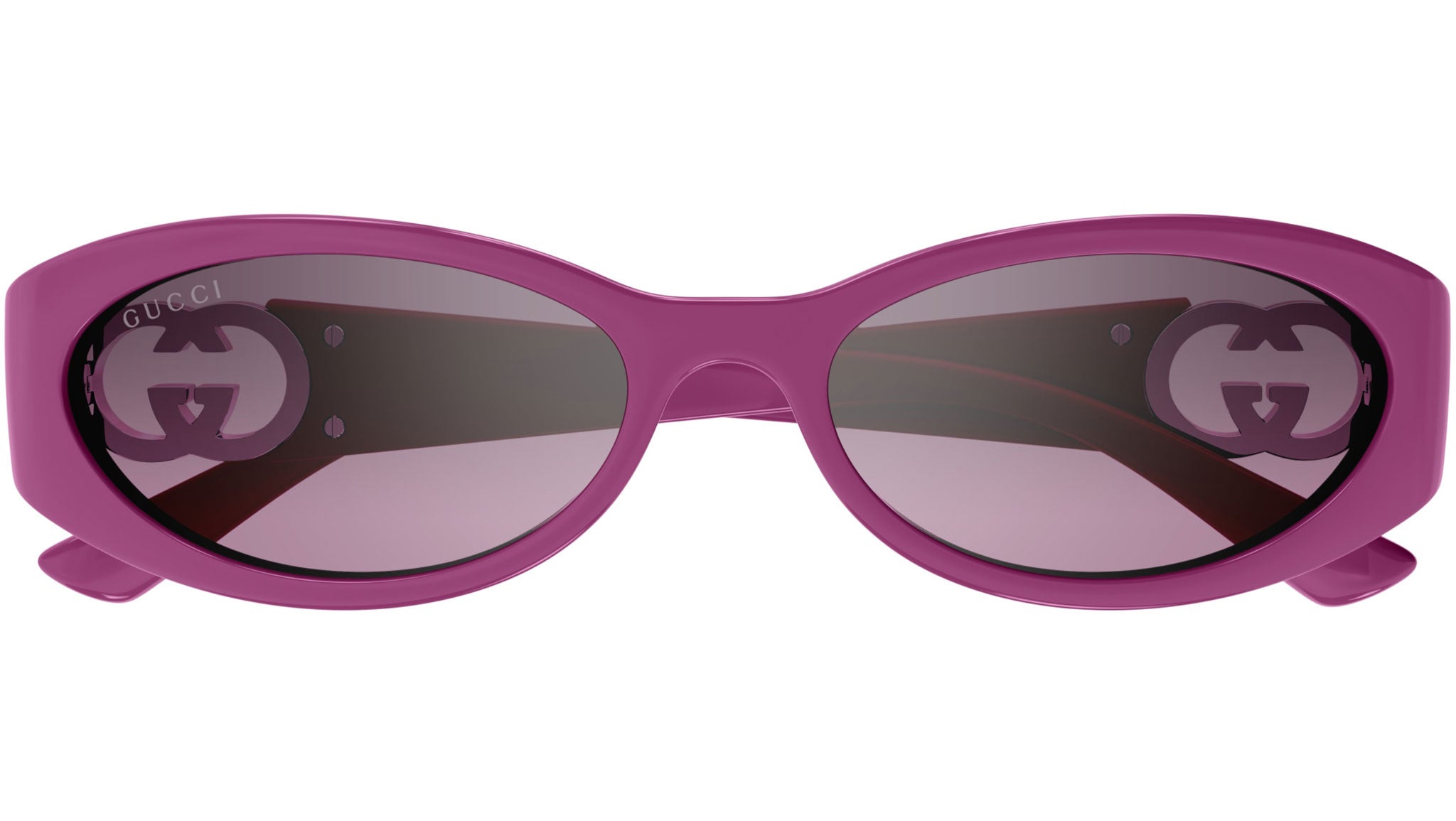 Occhiali da sole GUCCI GG1660S Shiny solid fuchsia