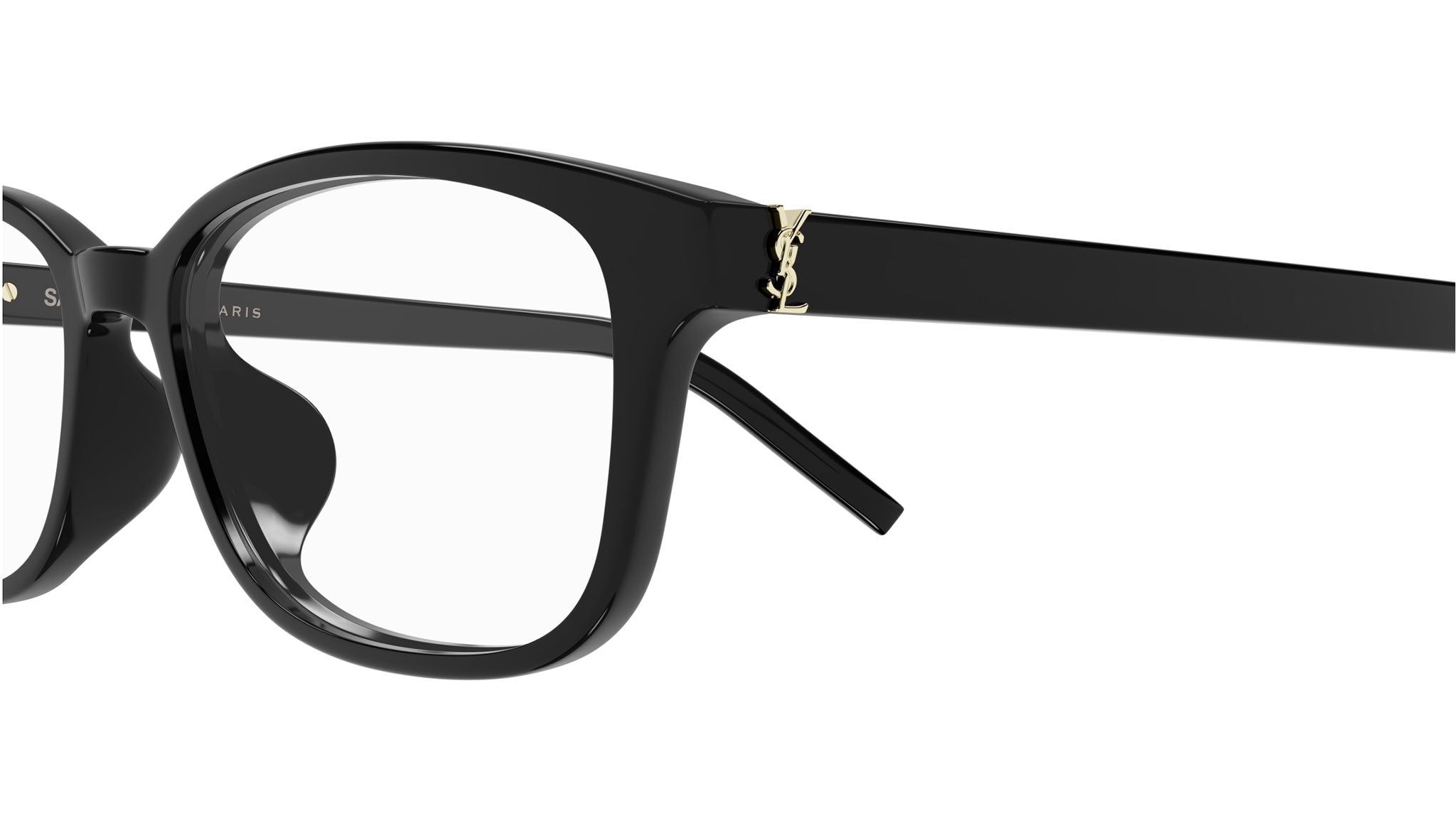 Occhiali da vista SAINT LAURENT SLM151/J Shiny solid black