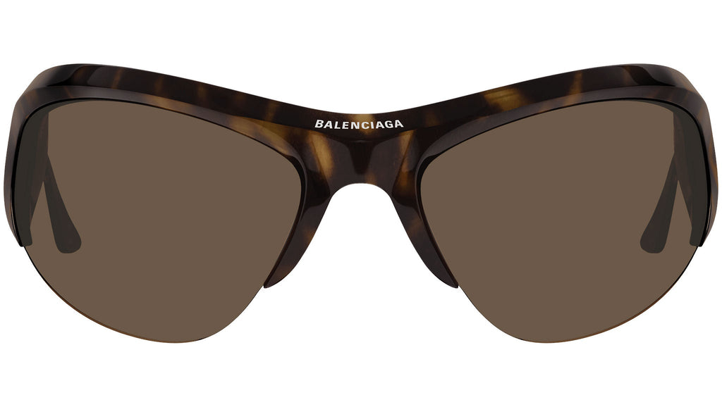 Occhiali da sole BALENCIAGA BB0232S Shiny dark havana