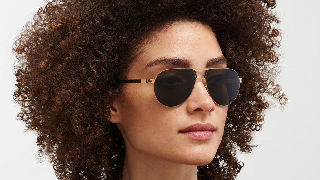 Occhiali MYKITA ZANE Black silver