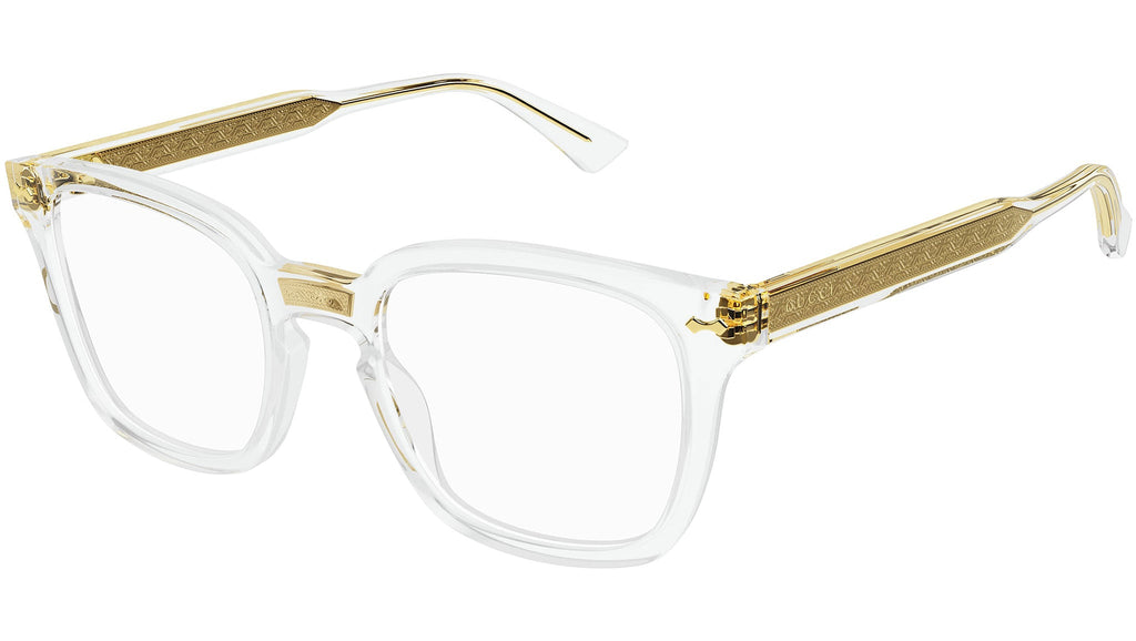 Occhiali da vista GUCCI GG0184O Shiny crystal