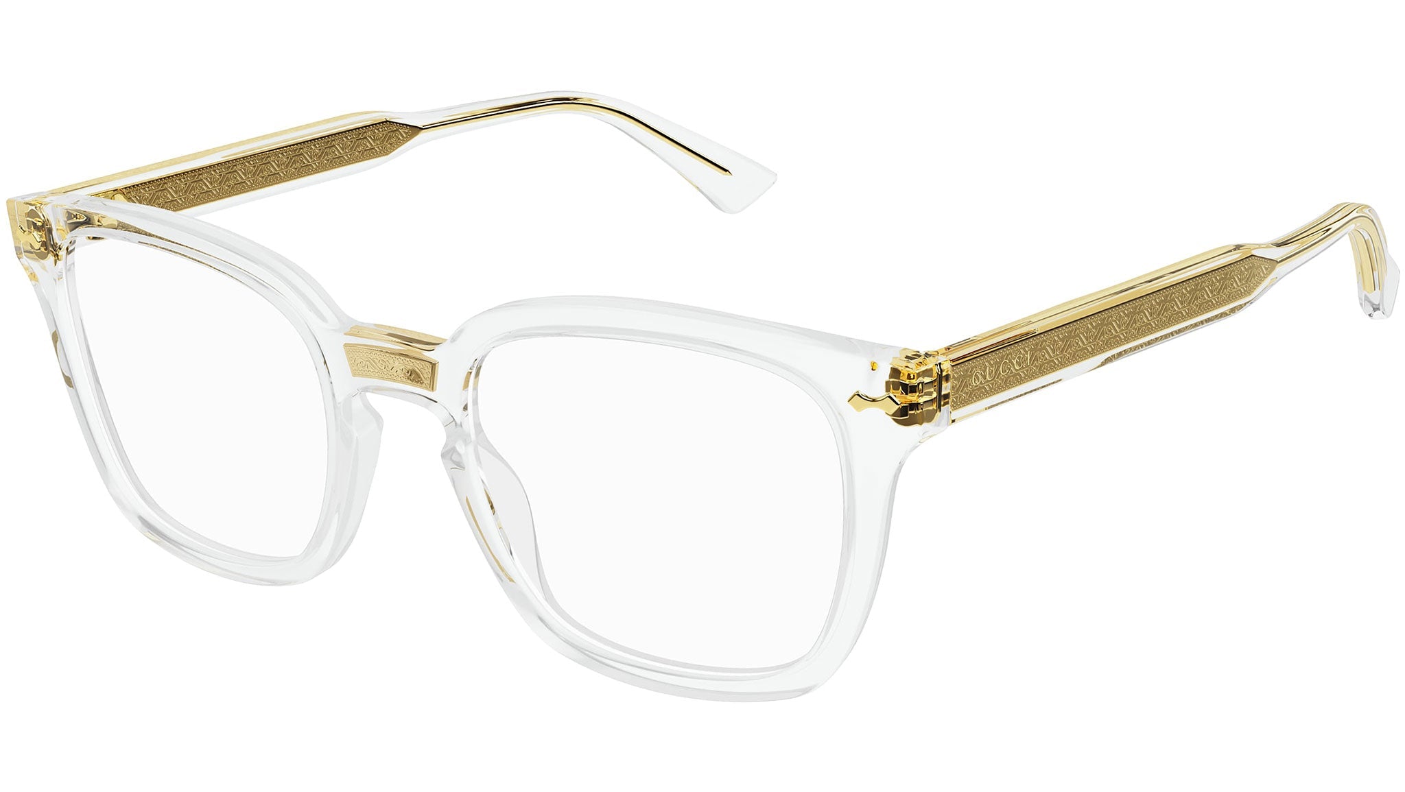 Occhiali da vista GUCCI GG0184O Shiny crystal