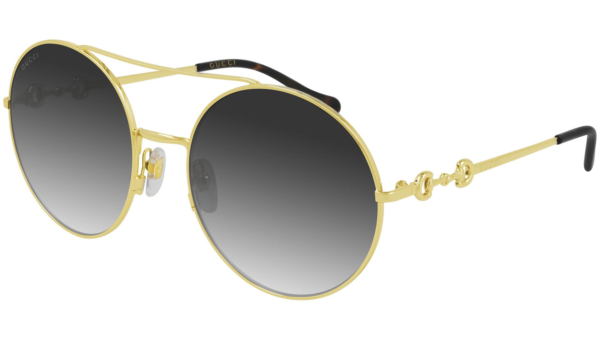Occhiali da sole GUCCI GG0878S Shiny endura gold