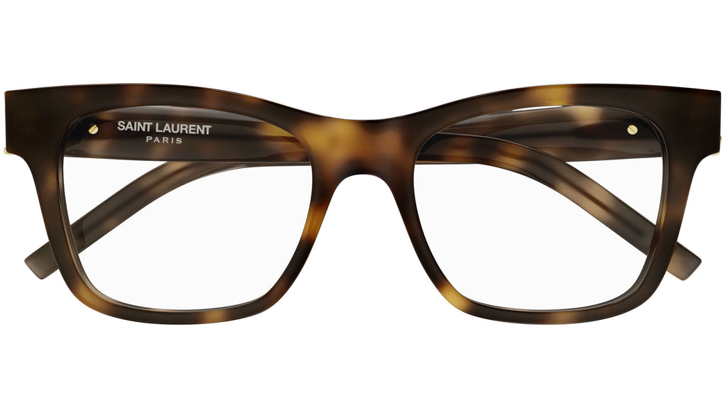 Occhiali da vista SAINT LAURENT SLM118 Shiny medium havana