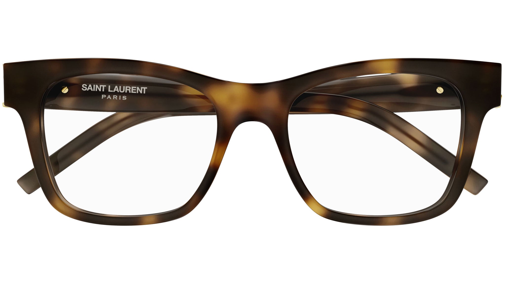Occhiali da vista SAINT LAURENT SLM118 Shiny medium havana