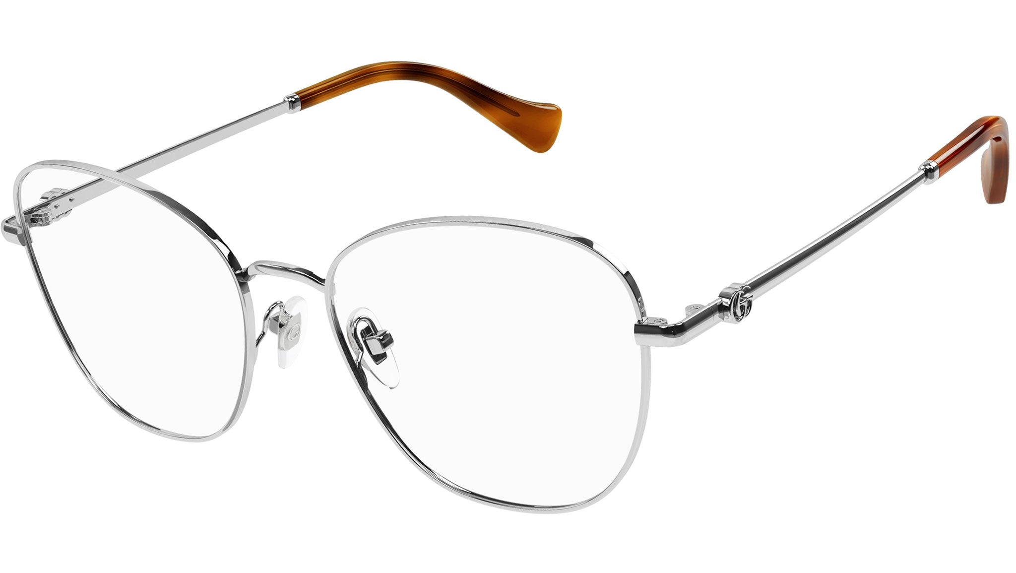 Occhiali da vista GUCCI GG1418O Shiny silver