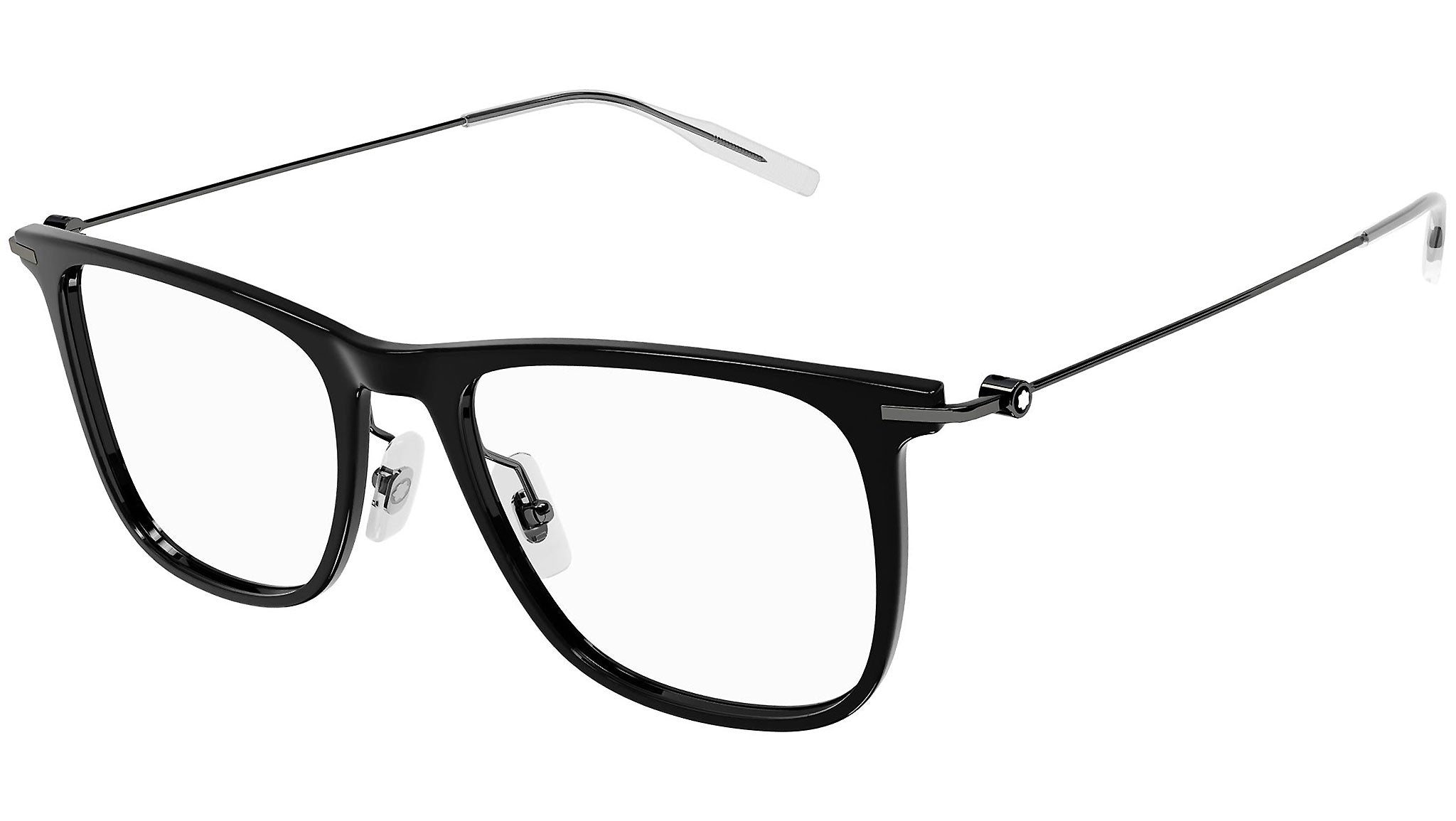 Occhiali da vista MONTBLANC MB0206O Shiny black