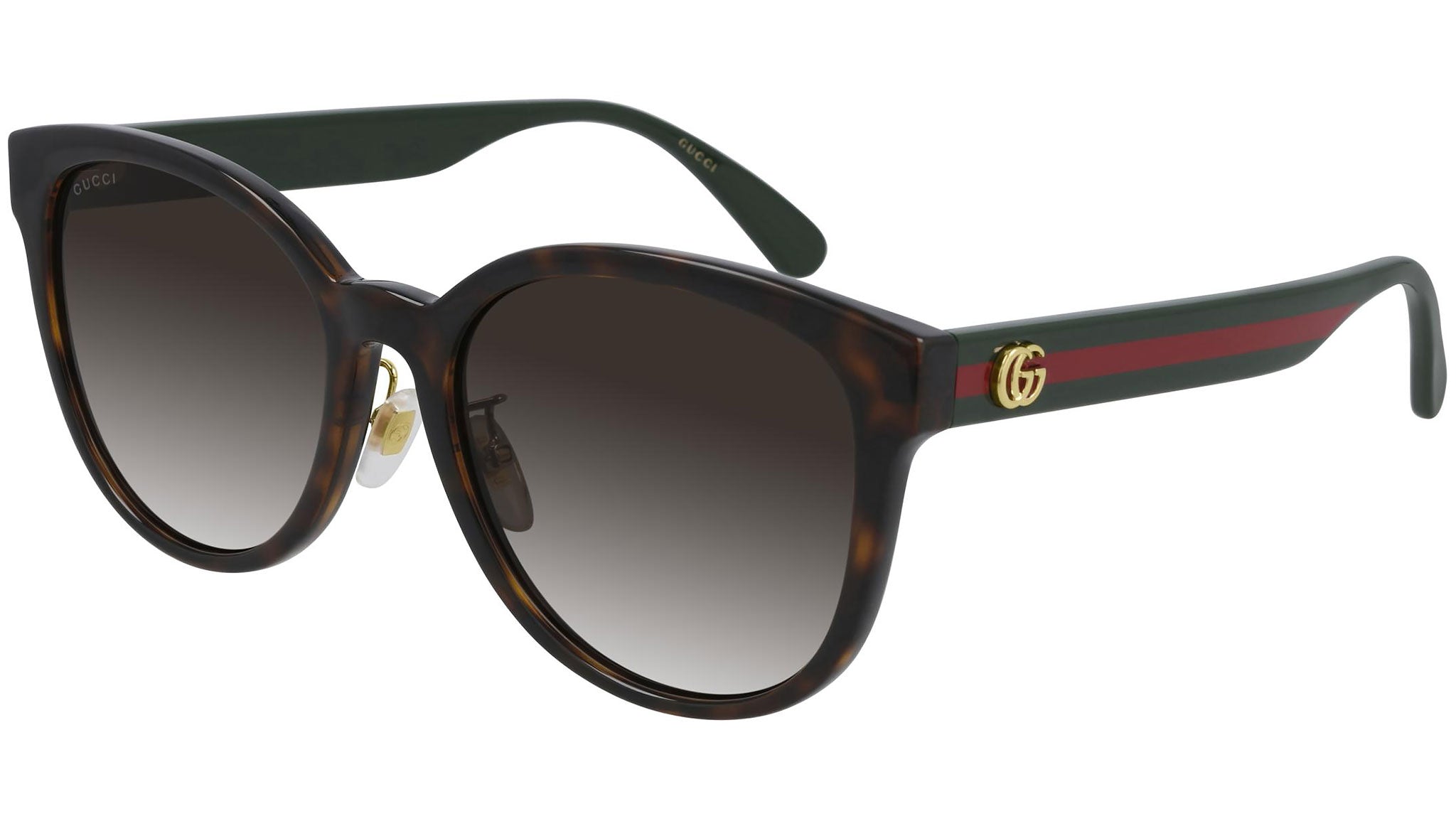 Occhiali da sole GUCCI GG0854SK Shiny dark havana
