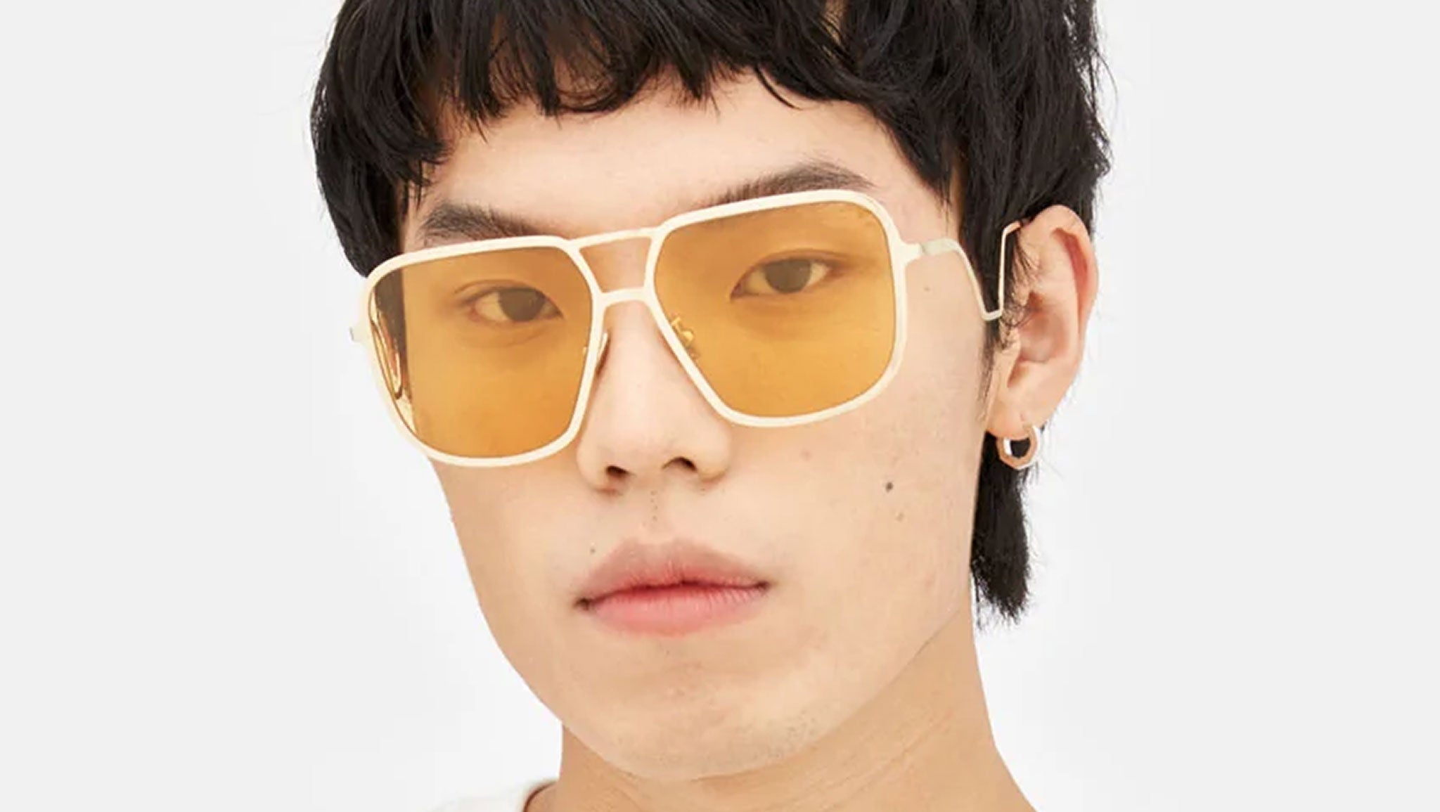Occhiali MARNI Ha Yellow gold