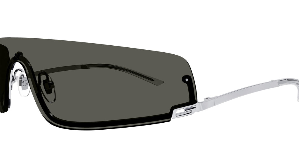 Occhiali da sole GUCCI GG1561S Shiny silver