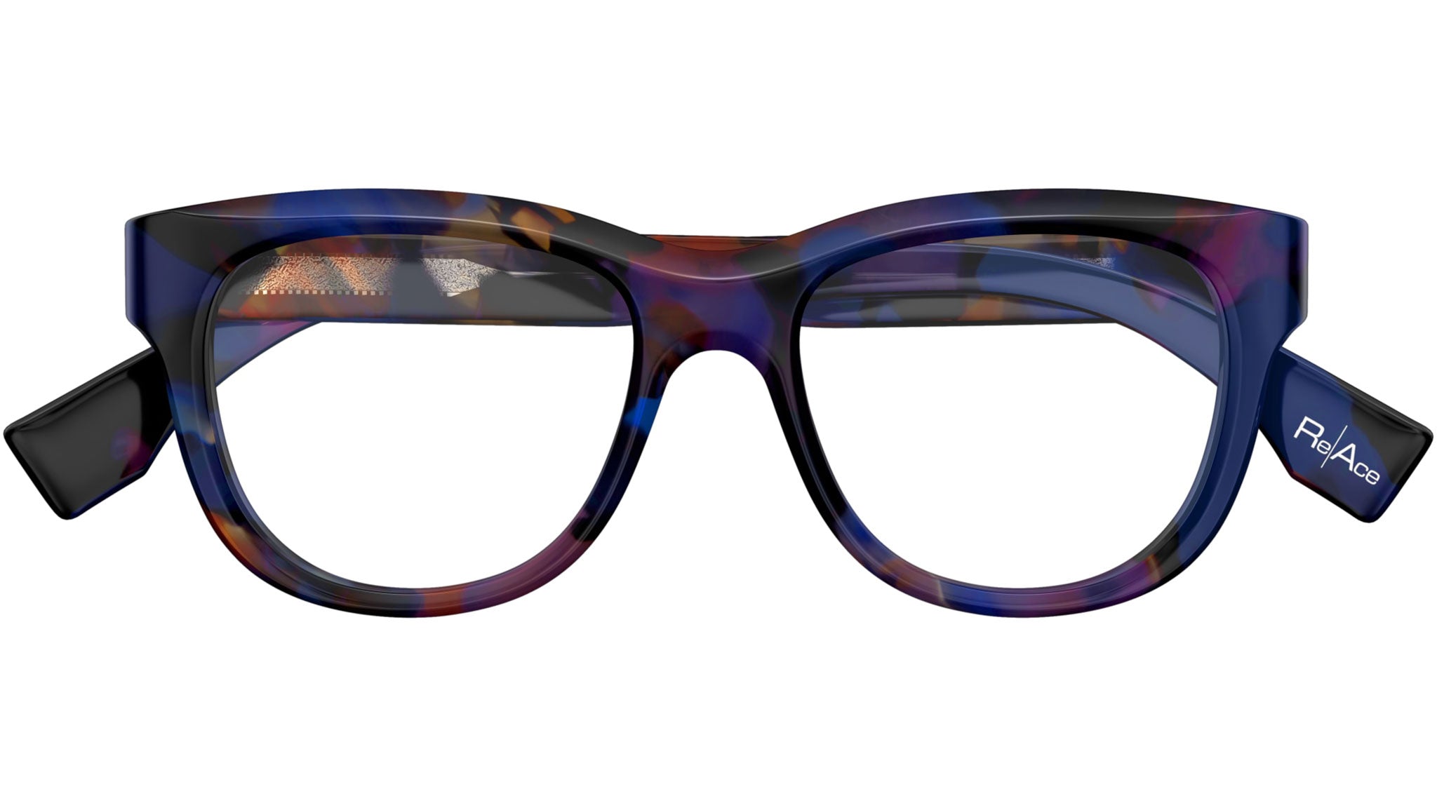 Occhiali da vista GUCCI GG1751O Shiny spotted dark blue dark havana