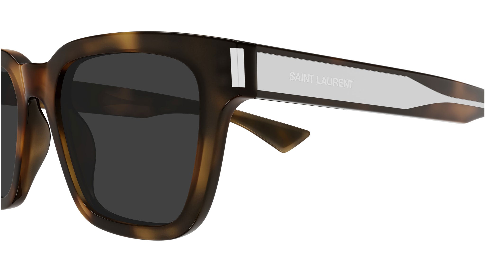 Occhiali da sole SAINT LAURENT SL790 Shiny medium havana