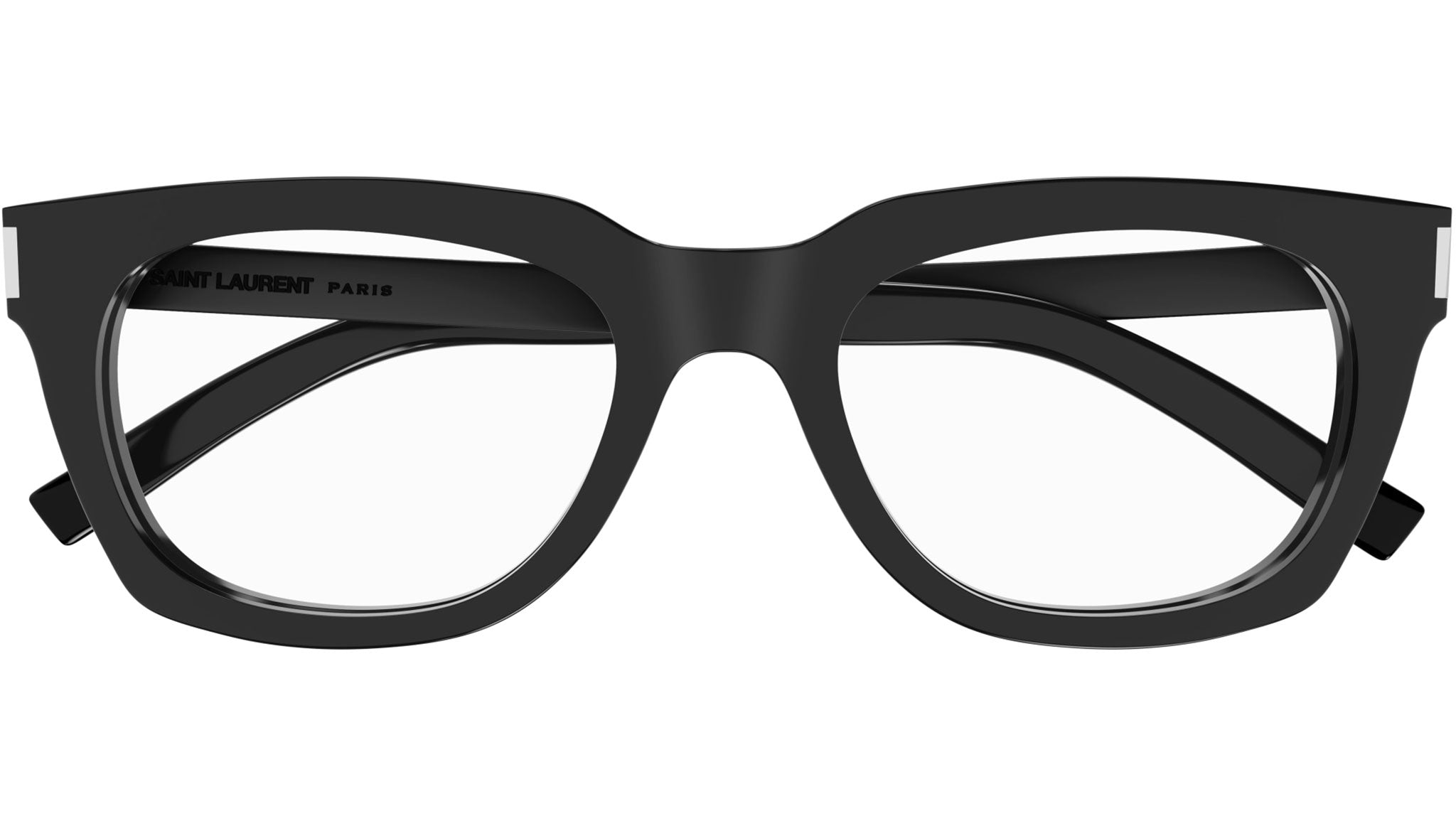 Occhiali da vista SAINT LAURENT SL583 Shiny solid black