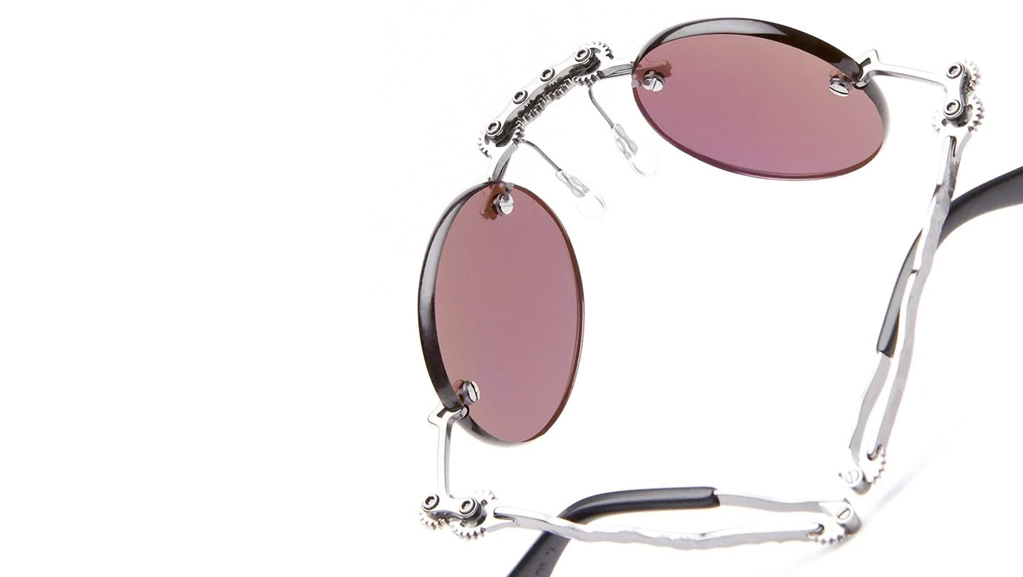 Occhiali da sole KUBORAUM H42 Metal black